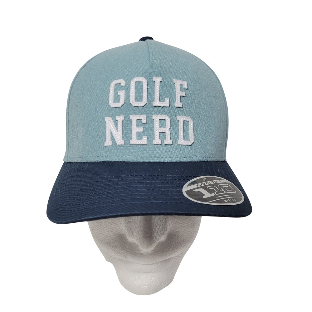 Travis Mathew Golf Hat GOLF NERD Snapback Adjustable Unisex Men On Course NEW